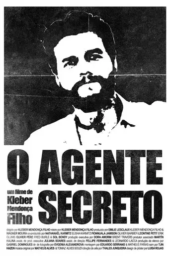 El agente secreto - Poster