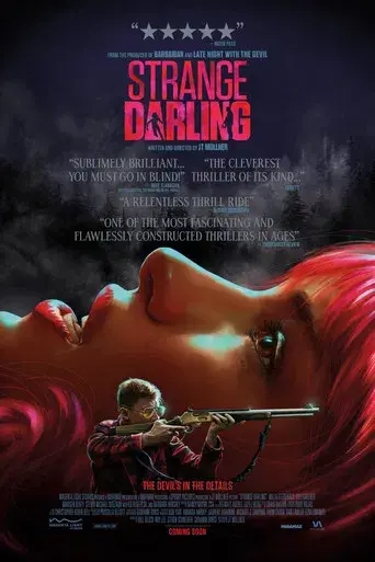 Strange Darling - Poster