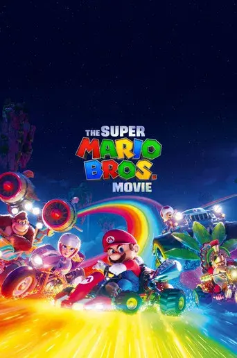 Super Mario Bros: La película - Poster