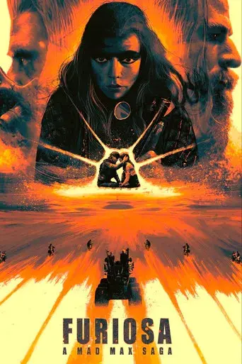 Furiosa: De la saga Mad Max - Poster