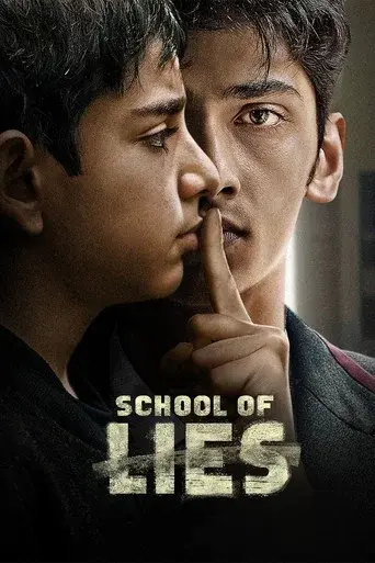 School of Lies - Poster