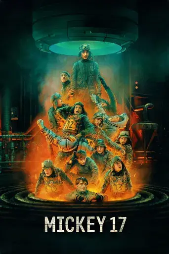 Mickey 17 - Poster