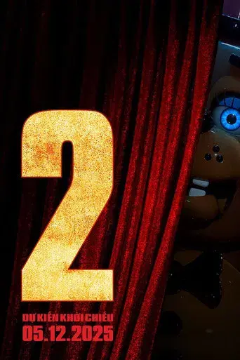 Five Nights at Freddy's 2 - Poster