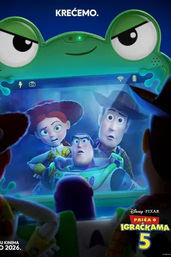 Toy Story 5 - Poster