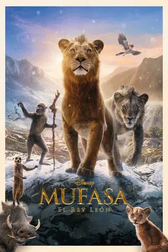 Mufasa: El rey león - Poster