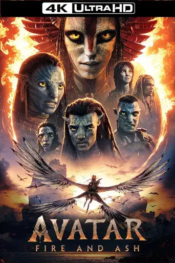 Avatar: Fuego y ceniza - Poster