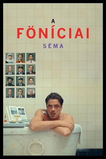 La trama fenicia - Poster