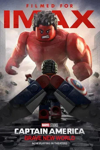 Capitán América: Brave New World - Poster