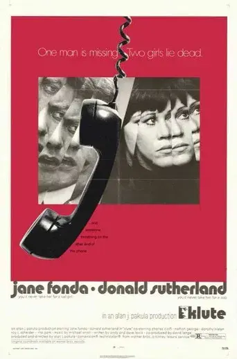 Klute - Poster
