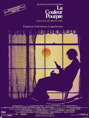 El color púrpura - Poster