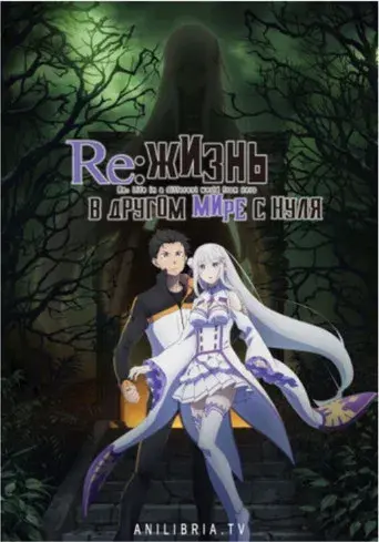 Re:Zero - Empezar de cero en un mundo diferente - Poster