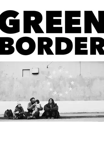 Green Border - Poster