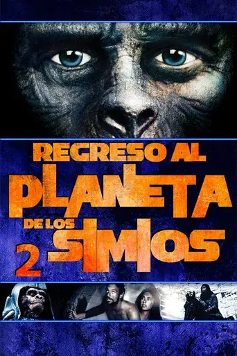 Regreso al planeta de los simios - Poster