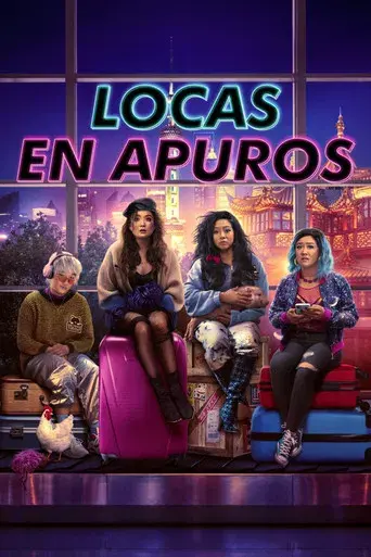 Locas en apuros - Poster