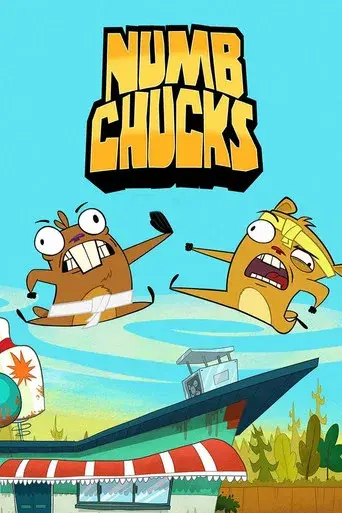 Numb Chucks - Poster