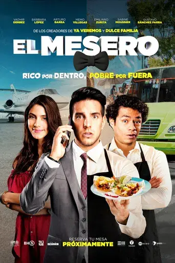 El mesero - Poster