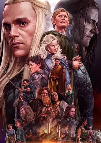 El señor de los anillos: Los anillos de poder - Poster