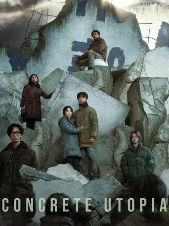 Concrete Utopia - Poster