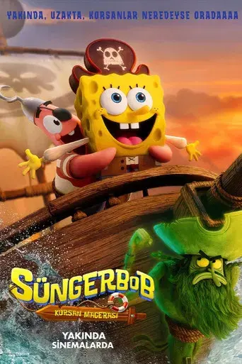 Bob Esponja: Una aventura pirata - Poster