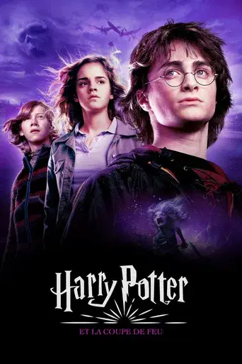 Harry Potter y el cáliz de fuego - Poster