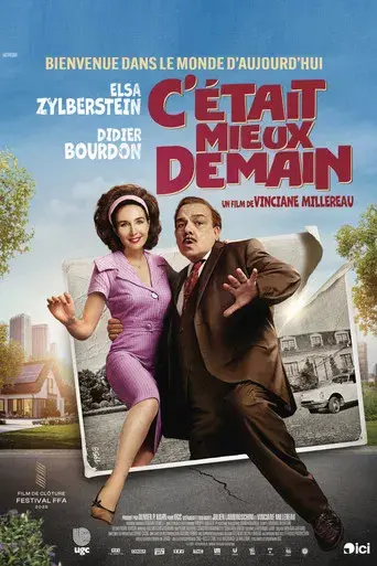 C'était mieux demain - Poster