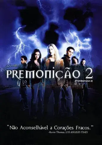 Destino final 2 - Poster