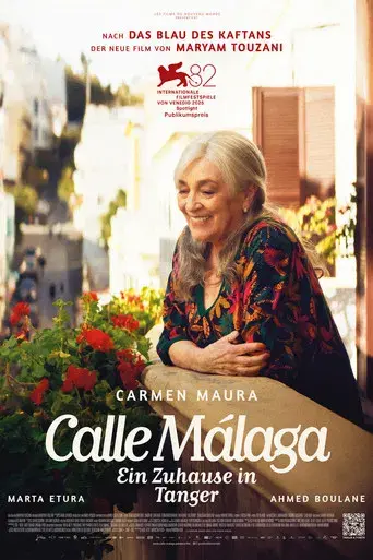 Calle Málaga - Poster
