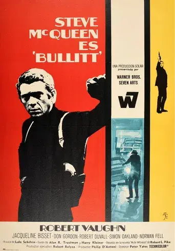 Bullitt - Poster