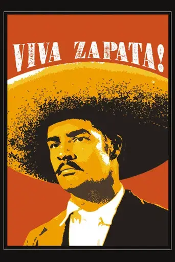 ¡Viva Zapata! - Poster