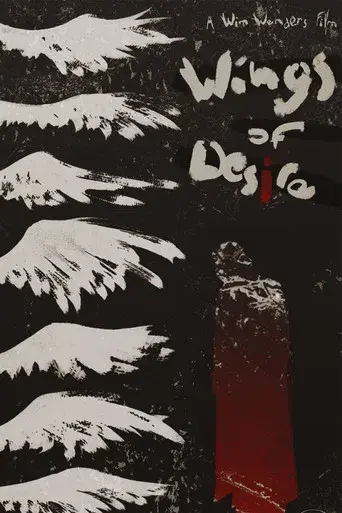 El cielo sobre Berlín - Poster
