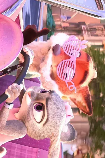 Zootrópolis 2 - Poster