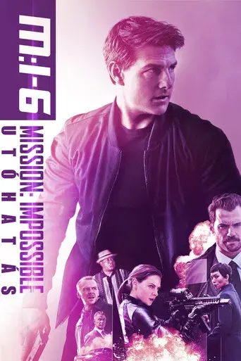 Misión: Imposible - Fallout - Poster