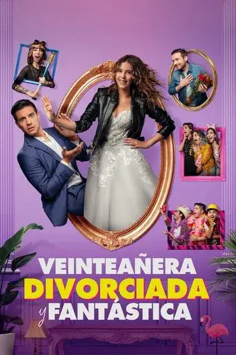 Veinteañera, divorciada y fantástica - Poster