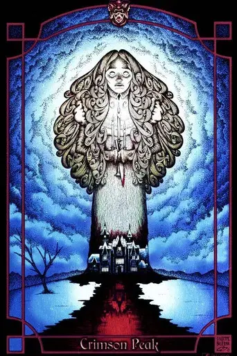 La cumbre escarlata - Poster