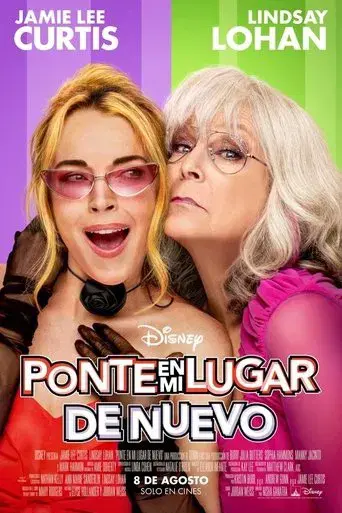 Ponte en mi lugar de nuevo - Poster