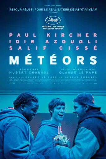 Météors - Poster