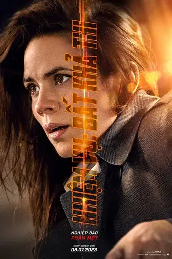 Misión: Imposible - Sentencia mortal parte uno - Poster