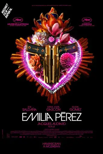 Emilia Pérez - Poster