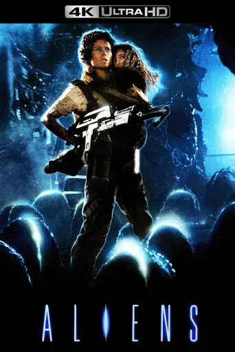 Aliens: El regreso - Poster