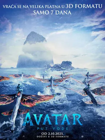 Avatar: El sentido del agua - Poster