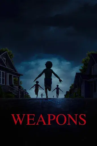 Weapons - Poster