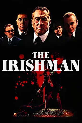 El irlandés - Poster