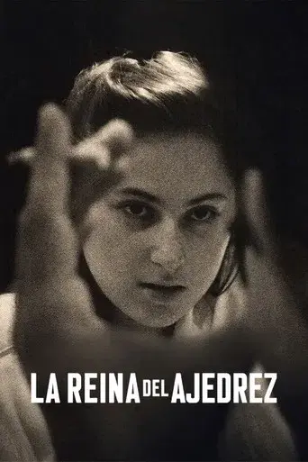 La reina del ajedrez poster
