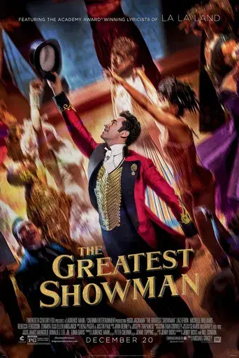 El gran showman - Poster
