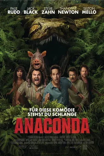 Anaconda - Poster