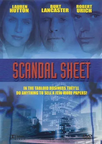 Scandal Sheet - Poster