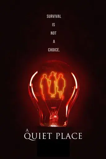 Un lugar tranquilo - Poster