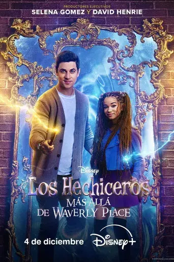 Vuelven los magos de Waverly Place - Poster