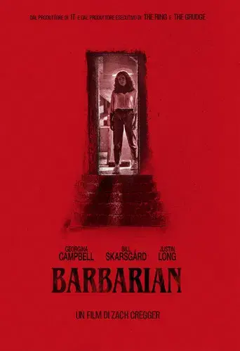 Barbarian - Poster