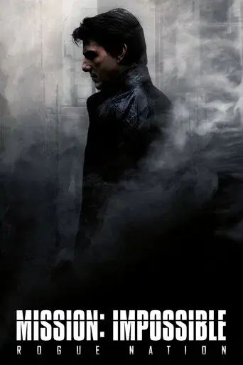 Misión imposible: Nación secreta - Poster